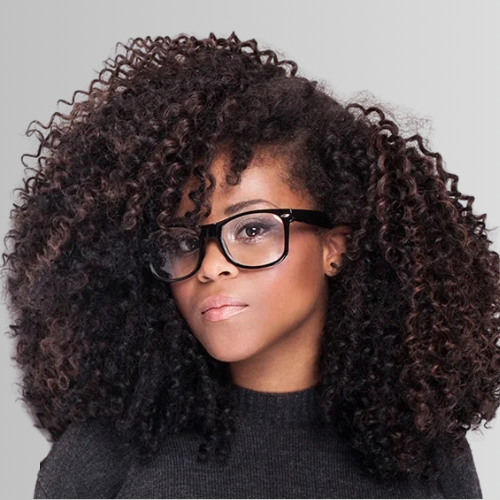 Kinky Curl Crochet Extensions - 100% cheveux humain