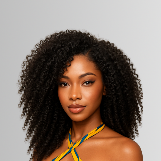 Water Wave Curl Crochet Extensions - 100% cheveux humain